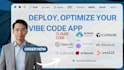 deploy your web app to vercel, netlify, render or AWS