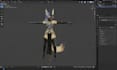 model custom furry vrchat avatars, fursona vrchat nsfw vr avatar