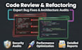 review, audit, and refactor your web application code