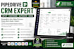setup crm pipedrive automation