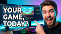 develop a custom HTML5 game