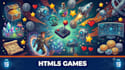 develop a custom HTML5 game