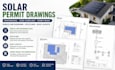 create solar permit drawings, single line diagrams, and site plans
