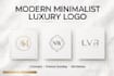 do modern minimalist luxury logo design