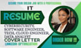 write an ats optimized IT, cybersecurity, software engineer, and tech resume