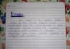 convert your text into neat handwriting