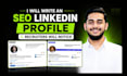 write an SEO linkedin profile recruiters will notice