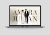 design and develop a custom luxury wedding website