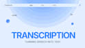 transcribe your audio files