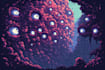 create fantasy pixel art