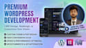 design, customize, or redesign a premium wordpress website