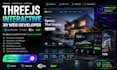 threejs interactive 3d web developer react three fiber webgl configurator gsap