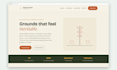 design a local service business one page website
