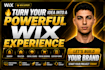 do wix bakery website,realtor ,digital course landing page ,online ordering,form