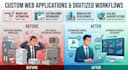 develop custom web applications and digital business workflows