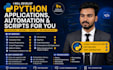 build python automation scripts, cli tools