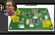 design pcb boards in altium or eagle pcb design software, and create gerber