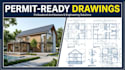 create engineering architectural, civil structural and mep permit ready drawings