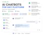 build ai chatbots for website, whatsapp, and telegram