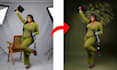 do ecommerce product background removal and clipping path