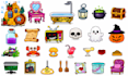 create 2d game art, cartoon characters, icons and game assets