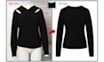 do ghost mannequin neck joint and wrinkle removal