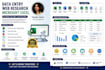 do accurate data entry web research and microsoft excel tasks