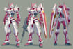 made gundam, mecha robot character depending