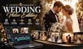 edit cinematic wedding highlight videos and wedding films