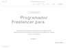 fazer seu website profissional e simples