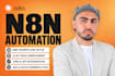 n8n automation trainerize zendesk jobnimbus clay dubsado zenoti woocommerce wix