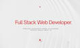 be your professional full stack web developer