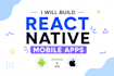 do mobile app development build app react native flutter ai mobile app developer
