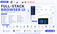 develop browser extension dashboard uiux saas integration chrome firefox edge