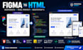 convert figma to responsive HTML website