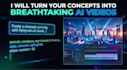 turn your concepts into breathtaking ai videos