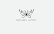 design unisex appealing butterfly e commerce business logo