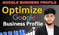 set up and optimize your google business profile