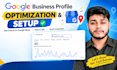 optimize google business profile