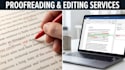 proof read your docs and books