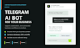 build a custom telegram bot with ai and API integrations