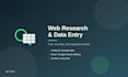 web research and data entry accurately and fast