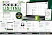 do shopify product listing and add product with variants