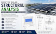 perform rooftop solar structural analysis and mounting design