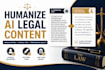 rewrite and humanize ai legal content