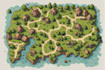 draw unique hand drawn map illustration site map illustrated