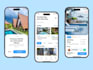 develop hotel booking app, event booking app flight booking app  travel app