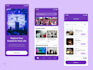 develop event booking app, ticket booking app with ai integration map navigation