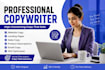 be your professional copywriter