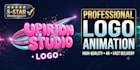 create a professional custom animation and logo reveal